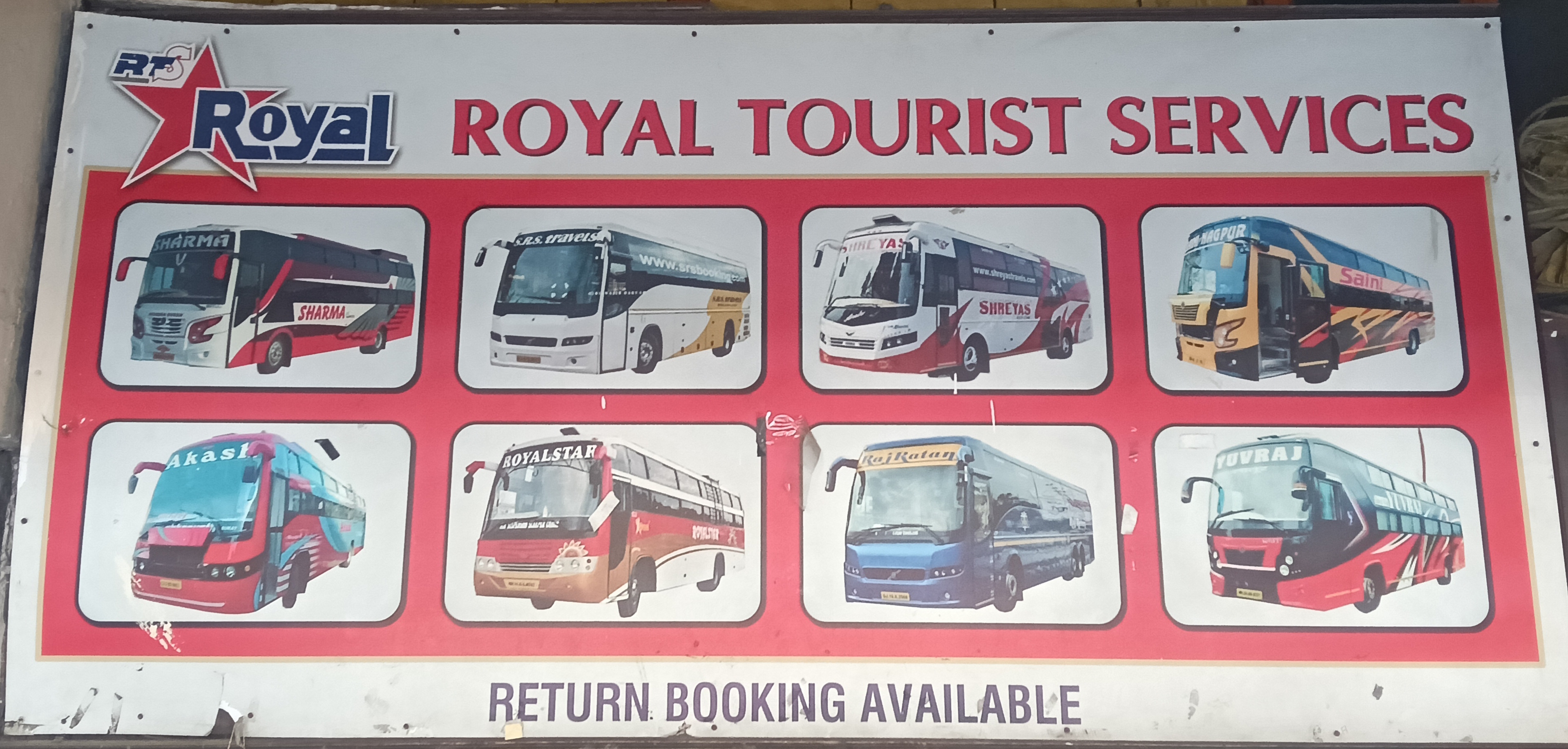 Royal Tourist services 